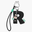 Pop Mart Labubu The Monsters Pin For Love Series "r" Letter Pendant