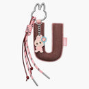 Pop Mart Labubu The Monsters Pin For Love Series "u" Letter Pendant