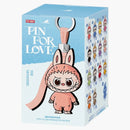 Pop Mart Labubu The Monsters Pin For Love Series Vinyl Plush Pendant (n-z) Single Blind Box