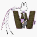 Pop Mart Labubu The Monsters Pin For Love Series "w" Letter Pendant