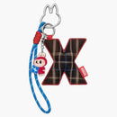 Pop Mart Labubu The Monsters Pin For Love Series "x" Letter Pendant