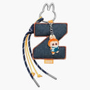 Pop Mart Labubu The Monsters Pin For Love Series "z" Letter Pendant