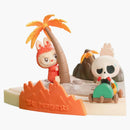 Pop Mart Labubu The Monsters Playing Games Series Scene Climbing Fun Figure Set