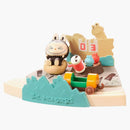 Pop Mart Labubu The Monsters Playing Games Series Scene Fun Battle Figure Set