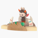 Pop Mart Labubu The Monsters Playing Games Series Scene Here There Be Monsters Figure Set