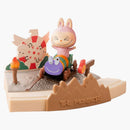 Pop Mart Labubu The Monsters Playing Games Series Scene Train Charges Forward Figure Set