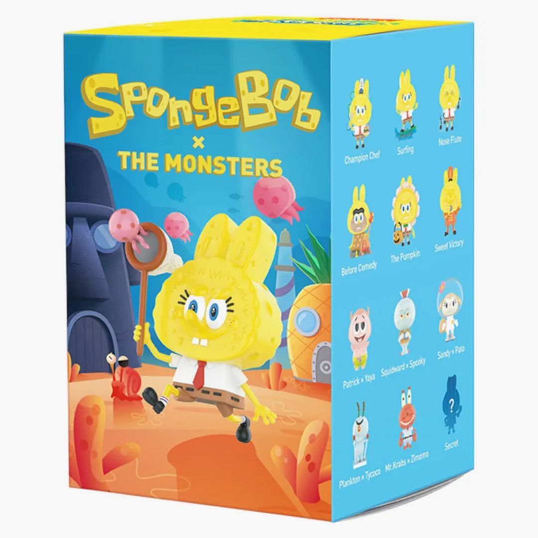 Pop Mart Labubu SpongeBob Blind Box – bei HYPENEEDZ kaufen