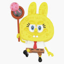 Pop Mart Labubu The Monsters Spongebob Series Jellyfish Catcher Figure