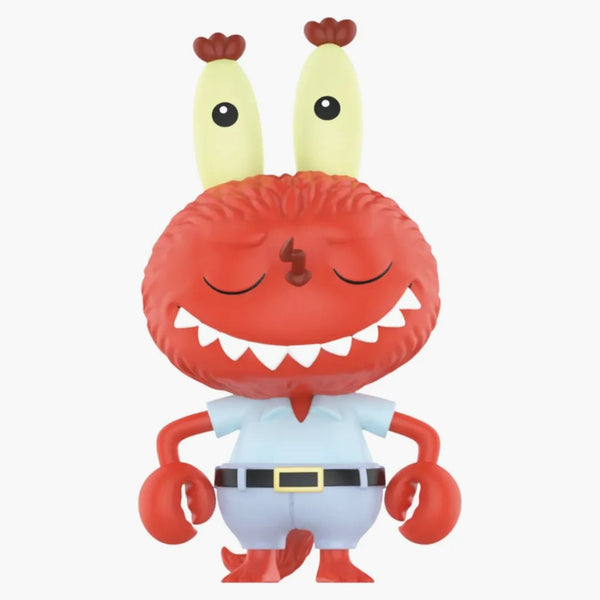 Pop Mart Labubu The Monsters Spongebob Series Mr.krabs X Zimomo Figure