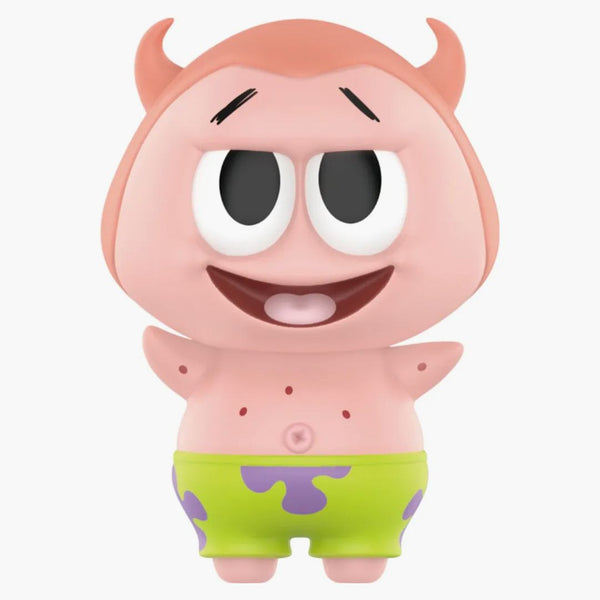Pop Mart Labubu The Monsters Spongebob Series Patrick X Yaya Figure