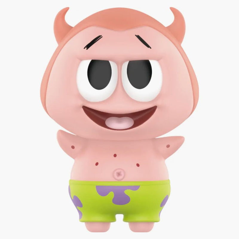 Pop Mart Labubu The Monsters Spongebob Series Patrick X Yaya Figure