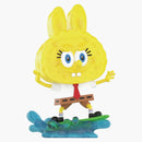 Pop Mart Labubu The Monsters Spongebob Series Surfing Figure