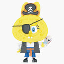 Pop Mart Labubu The Monsters Spongebob Series Thre Pirate (secret Edition) Figure