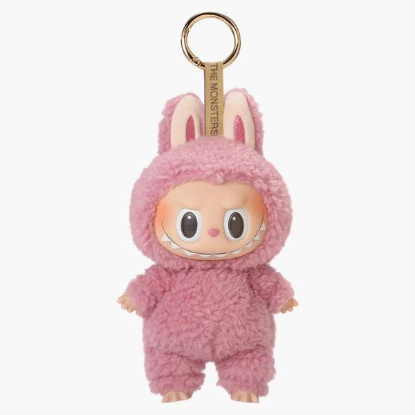 Pop Mart Labubu The Monsters Tasty Macarons Lychee Berry Vinyl Plush Pendant