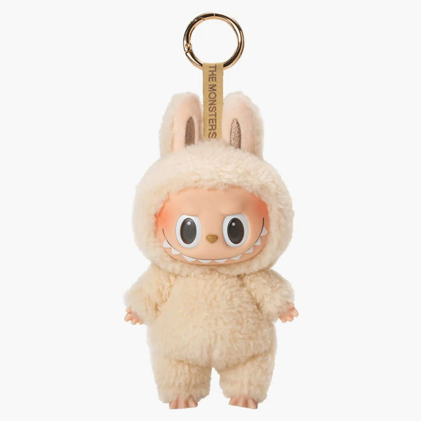Pop Mart Labubu The Monsters Tasty Macarons Soymilk Vinyl Plush Pendant