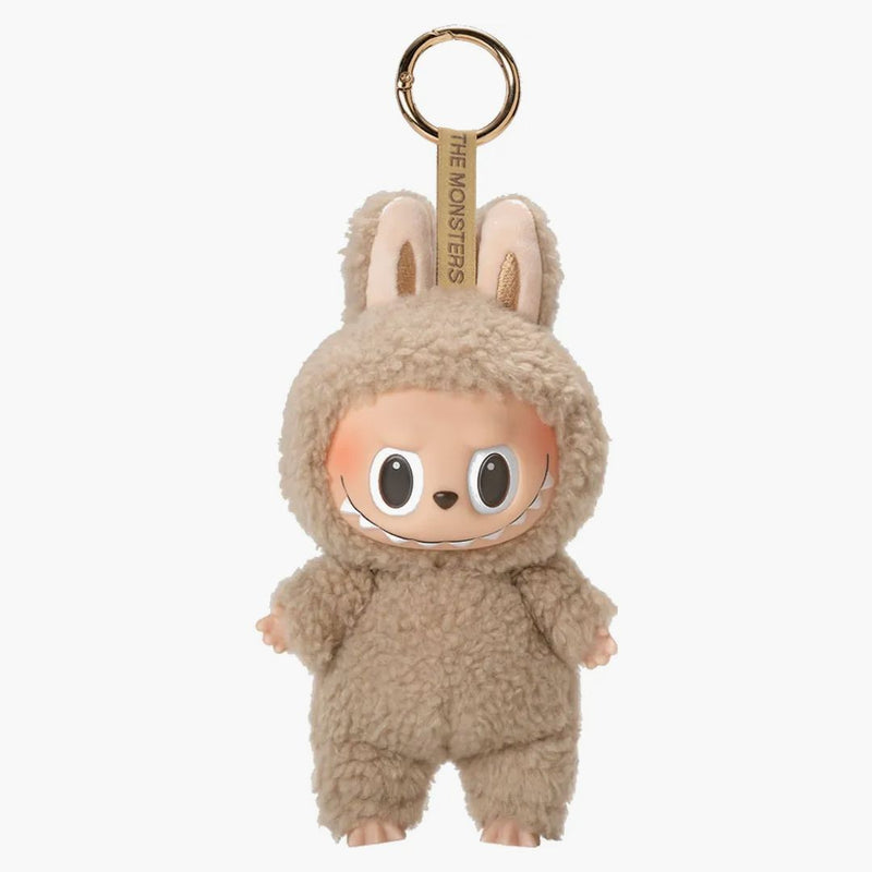 Pop Mart Labubu The Monsters Tasty Macarons Toffee Vinyl Plush Pendant
