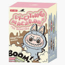 Pop Mart Labubu The Monsters Tasty Macarons Vinyl Plush Pendant Single Blind Box