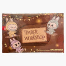 Pop Mart Labubu The Monsters Timber Workshop Playing On The Swing Plush Pendant (pop Land Exclusive) Sealed Case (6 Blind Box)
