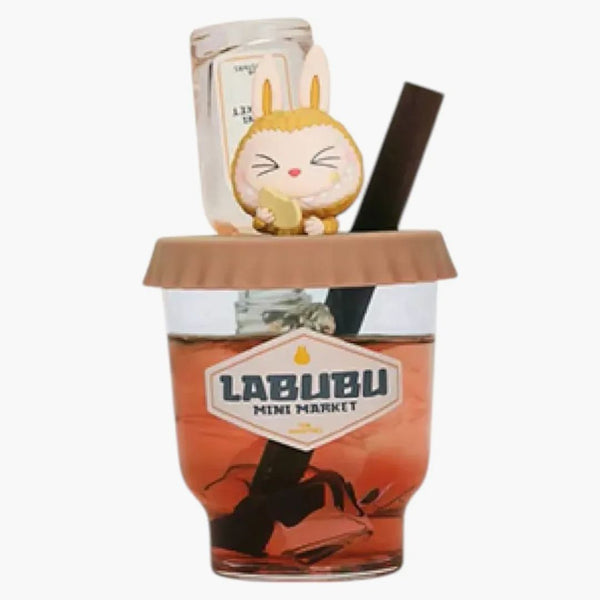 Pop Mart Labubu The Monsters Wacky Mart Series Bittersweet Citrus Fragrance
