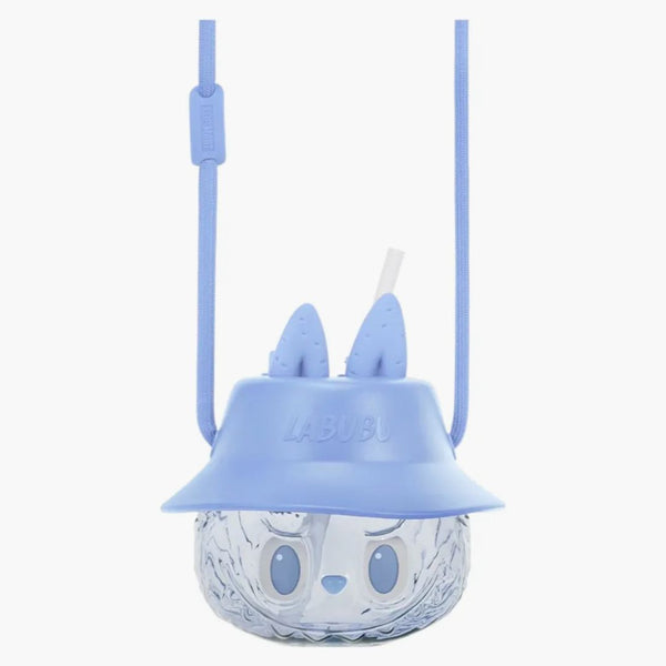 Pop Mart Labubu The Monsters Wacky Mart Series Bubble Blue Tumbler