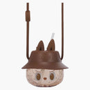 Pop Mart Labubu The Monsters Wacky Mart Series Caramel Brown Tumbler