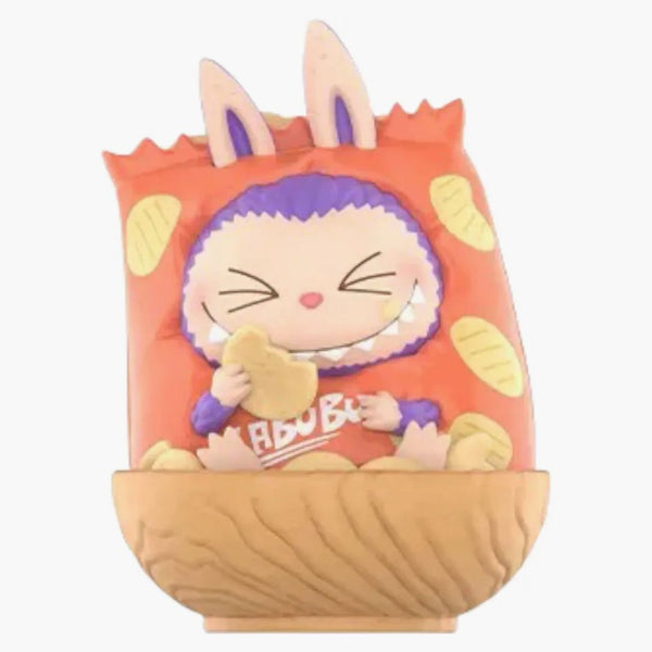 Pop Mart Labubu The Monsters Wacky Mart Series Chips Figure