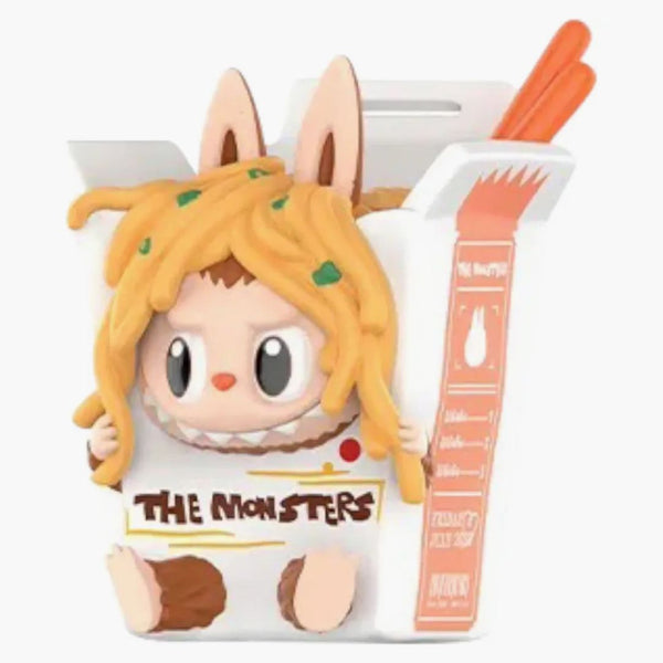 Pop Mart Labubu The Monsters Wacky Mart Series Chow Mein Figure