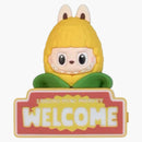 Pop Mart Labubu The Monsters Wacky Mart Series Corn Fridge Magnet