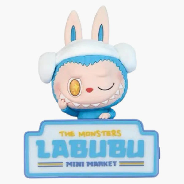 Pop Mart Labubu The Monsters Wacky Mart Series Cup Noodles Fridge Magnet
