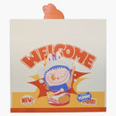 Pop Mart Labubu The Monsters Wacky Mart Series Display Container