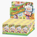 Pop Mart Labubu The Monsters Wacky Mart Series Figure Sealed Case (12 Blind Box)