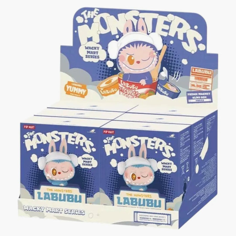 PopMartLabubuTheMonstersWackyM
