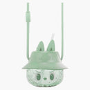 Pop Mart Labubu The Monsters Wacky Mart Series Green Pomelo Tumbler