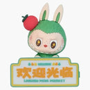 Pop Mart Labubu The Monsters Wacky Mart Series Grilled Sausage Fridge Magnet