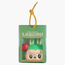 Pop Mart Labubu The Monsters Wacky Mart Series Grilled Sausage Pinch Pendant