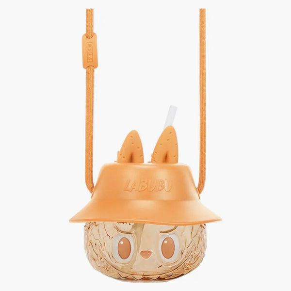Pop Mart Labubu The Monsters Wacky Mart Series Honey Orange Tumbler