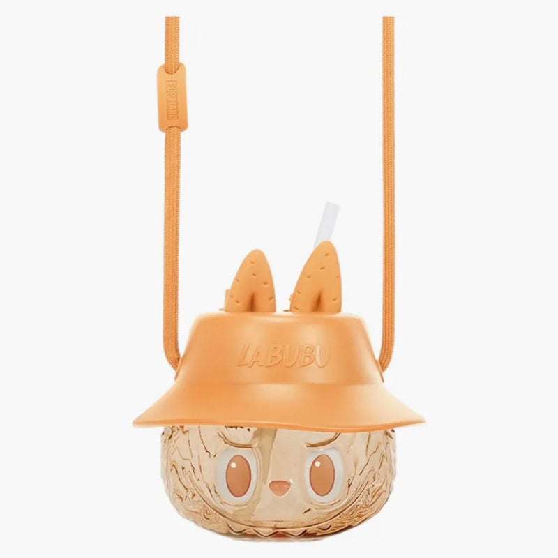 Pop Mart Labubu The Monsters Wacky Mart Series Honey Orange Tumbler