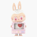 Pop Mart Labubu The Monsters Wacky Mart Series Microwave Oven Figure