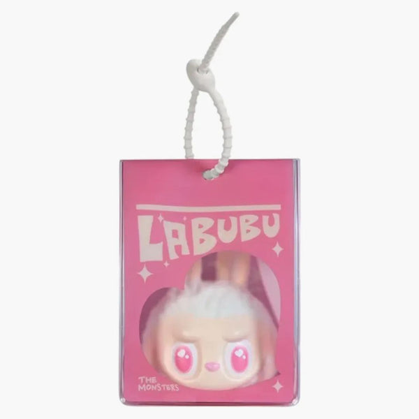 Pop Mart Labubu The Monsters Wacky Mart Series Microwave Oven Pinch Pendant