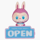 Pop Mart Labubu The Monsters Wacky Mart Series Milk Fridge Magnet