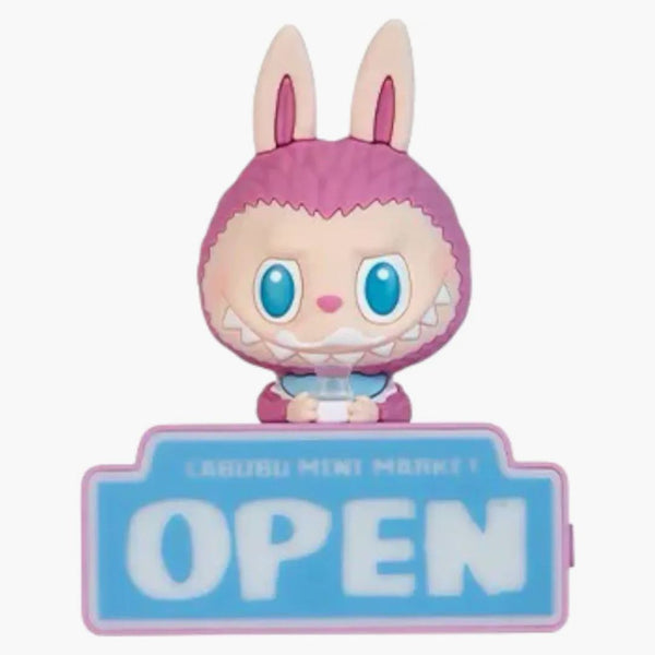 Pop Mart Labubu The Monsters Wacky Mart Series Milk Fridge Magnet