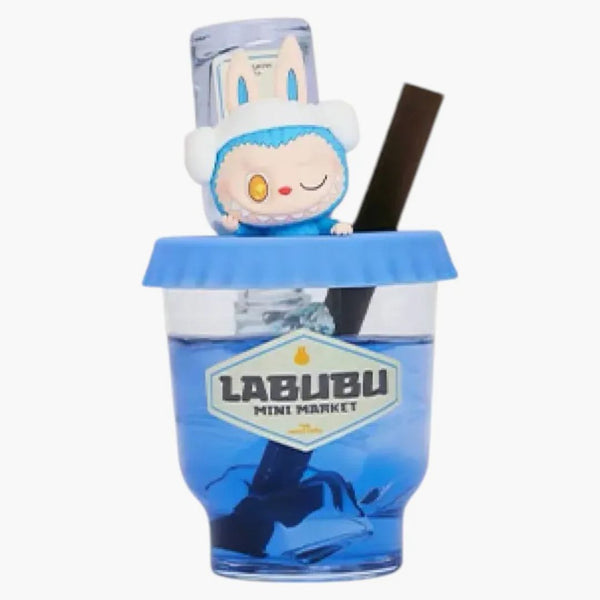 Pop Mart Labubu The Monsters Wacky Mart Series Mint Iced Tea Fragrance