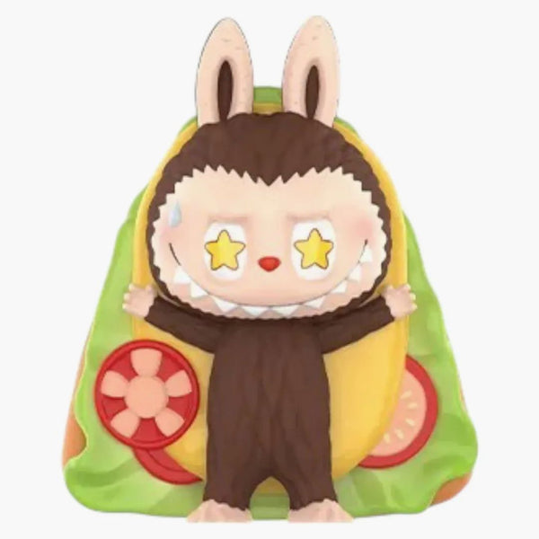 Pop Mart Labubu The Monsters Wacky Mart Series Sandwich Figure
