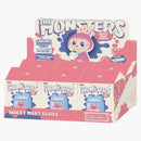 Pop Mart Labubu The Monsters Wacky Mart Series Squishy Charm Sealed Case (6 Blind Box)