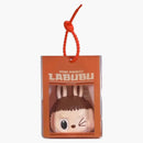 Pop Mart Labubu The Monsters Wacky Mart Series Yakitori Pinch Pendant