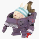 Pop Mart Labubu The Monsters X Kow Yokoyama Ma.k.series Single Amethyst Figure