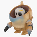 Pop Mart Labubu The Monsters X Kow Yokoyama Ma.k.series Single Sand Wave Figure