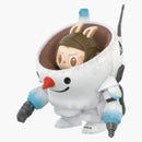 Pop Mart Labubu The Monsters X Kow Yokoyama Ma.k.series Single Snowman Figure