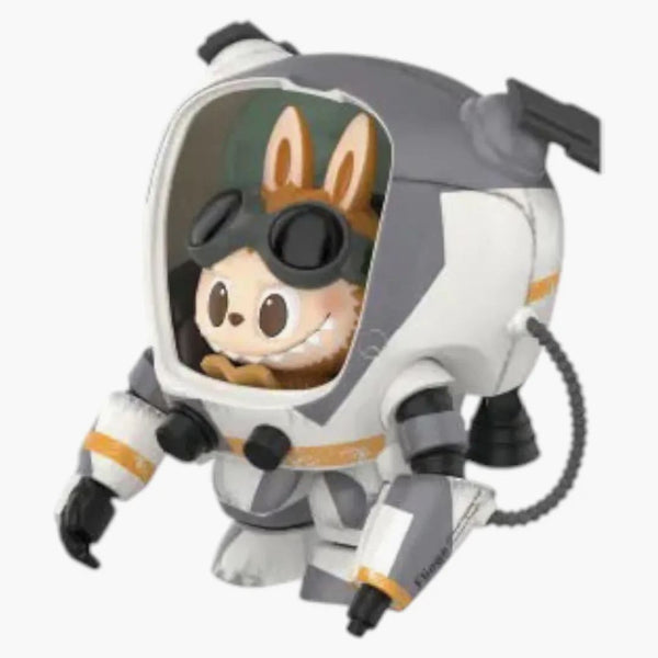 Pop Mart Labubu The Monsters X Kow Yokoyama Ma.k.series Single Storm Figure