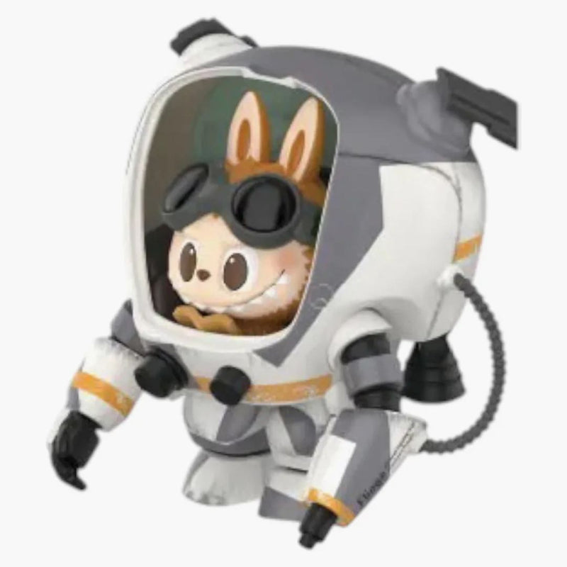 Pop Mart Labubu The Monsters X Kow Yokoyama Ma.k.series Single Storm Figure